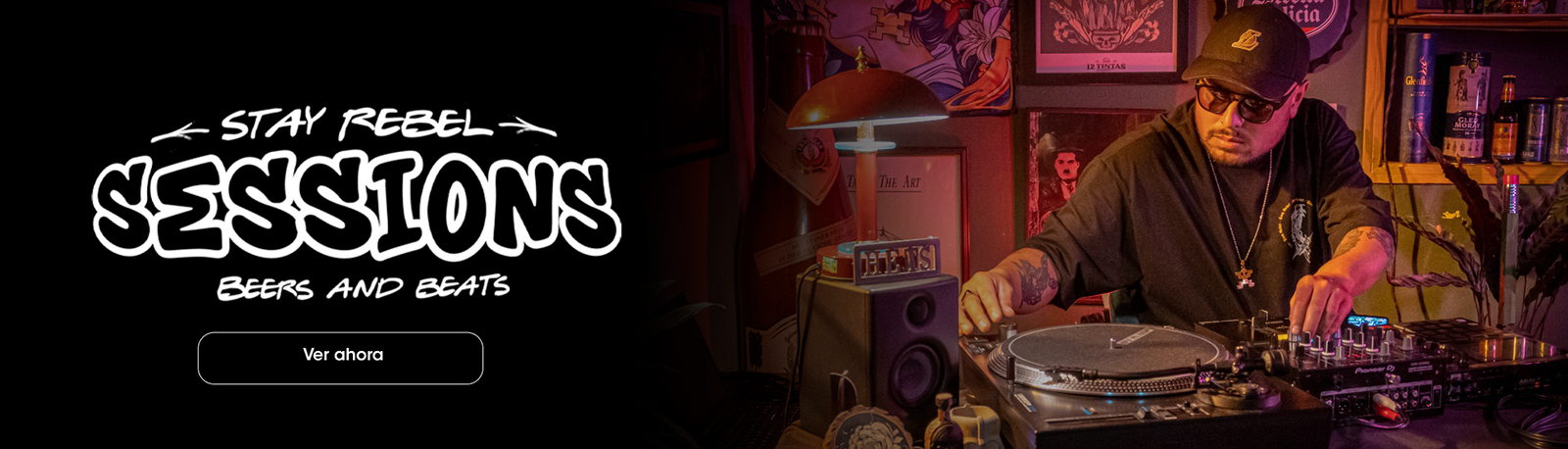 BannerSessions Home